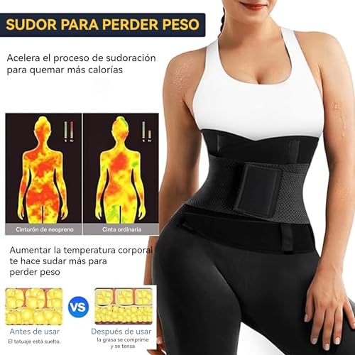Fitness, Sports faja gym mujer Marca CXJYSD (2)