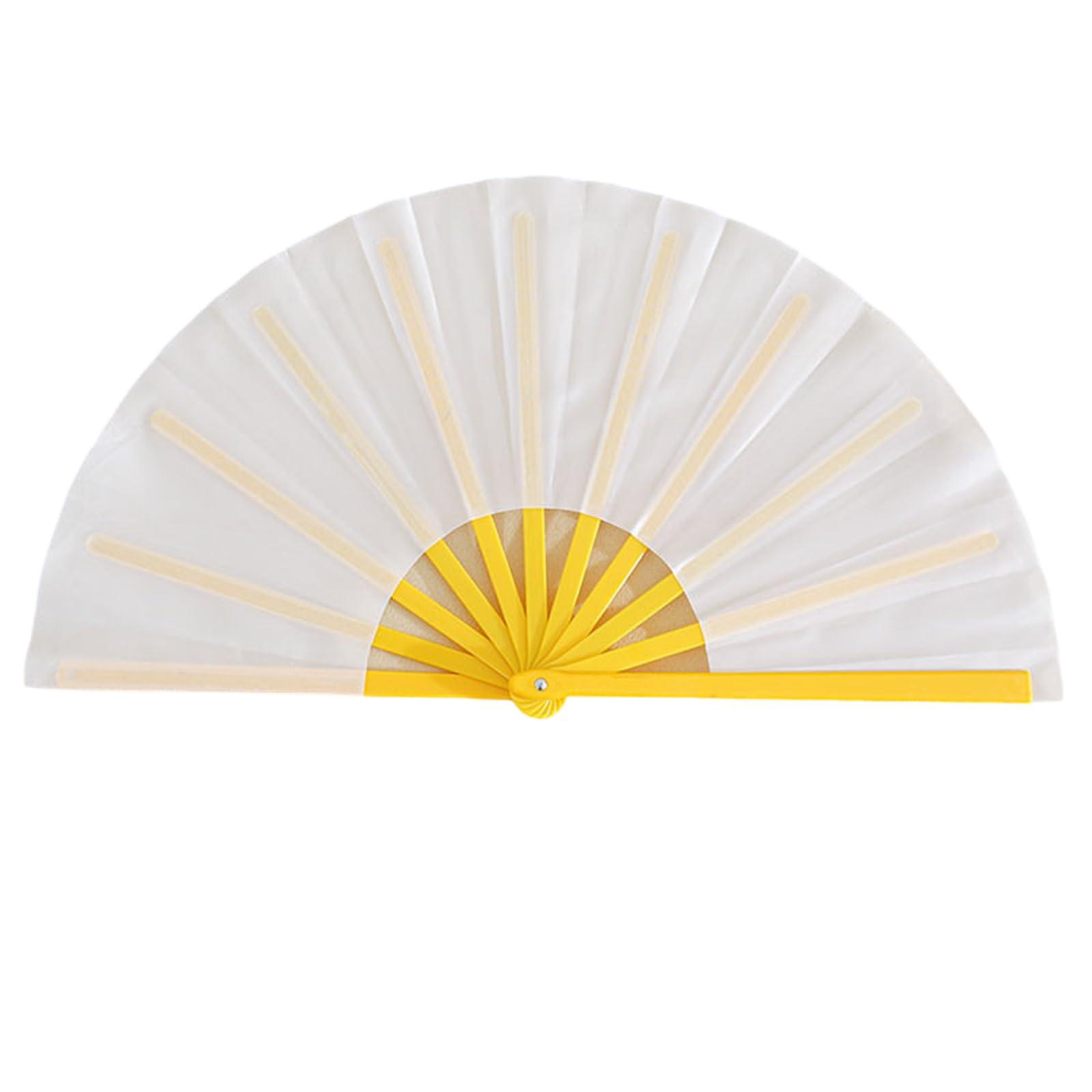 Hand Fan Multipurpose Color Bone Craft Fan for Wedding Favor Dance Indoor and Outdoor Event Handheld Foldable Craft