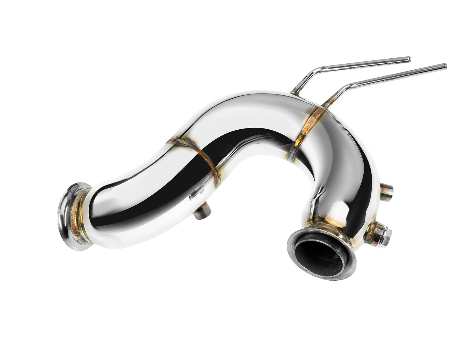 fmic.eu PERFORMANCE Downpipe do VOLKSWAGEN Passat 1.6 2.0 TDI B8 2014- sportowy układ wydechowy wydech nierdzewny