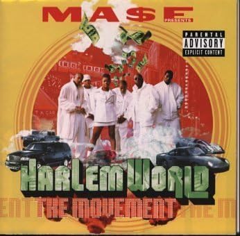 MASE HARLEM WORLD MA$E - The Movement - Disque CD