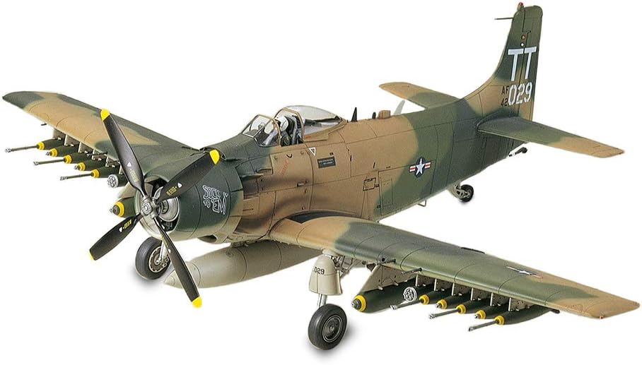 300061073-1:48 WWII Douglas A-1J Skyrider USAF