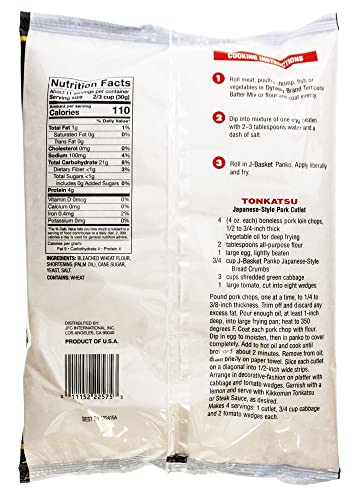 Jfc Panko Bread Crumbs, 12-Ounce Packages (Pack Of 6) #TOP1
