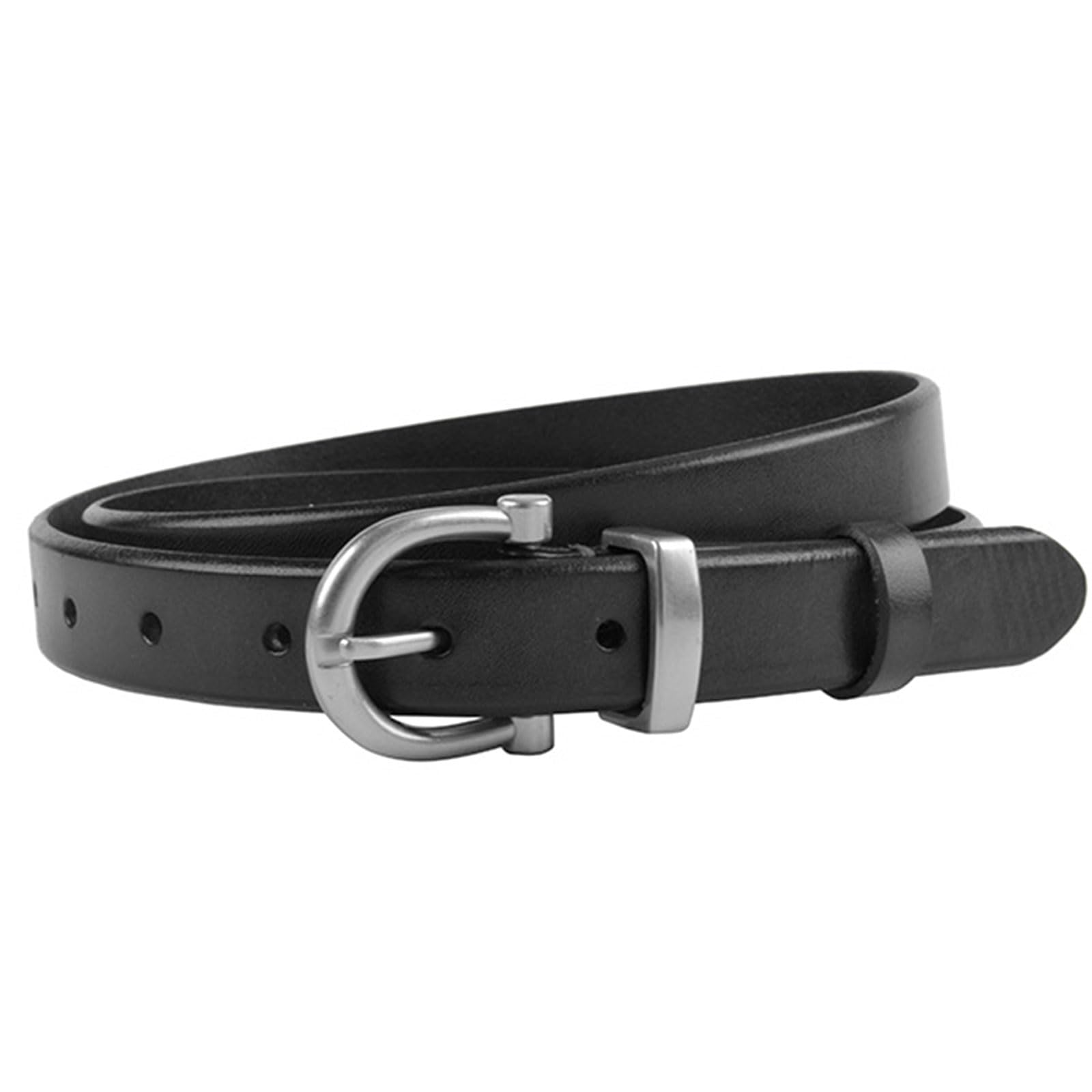MICFENY Soft Flexible Ladies Fashion Belt Comfortable Waist Sash Adjustable Metal Clasp For Daily Wear And Business Clothes