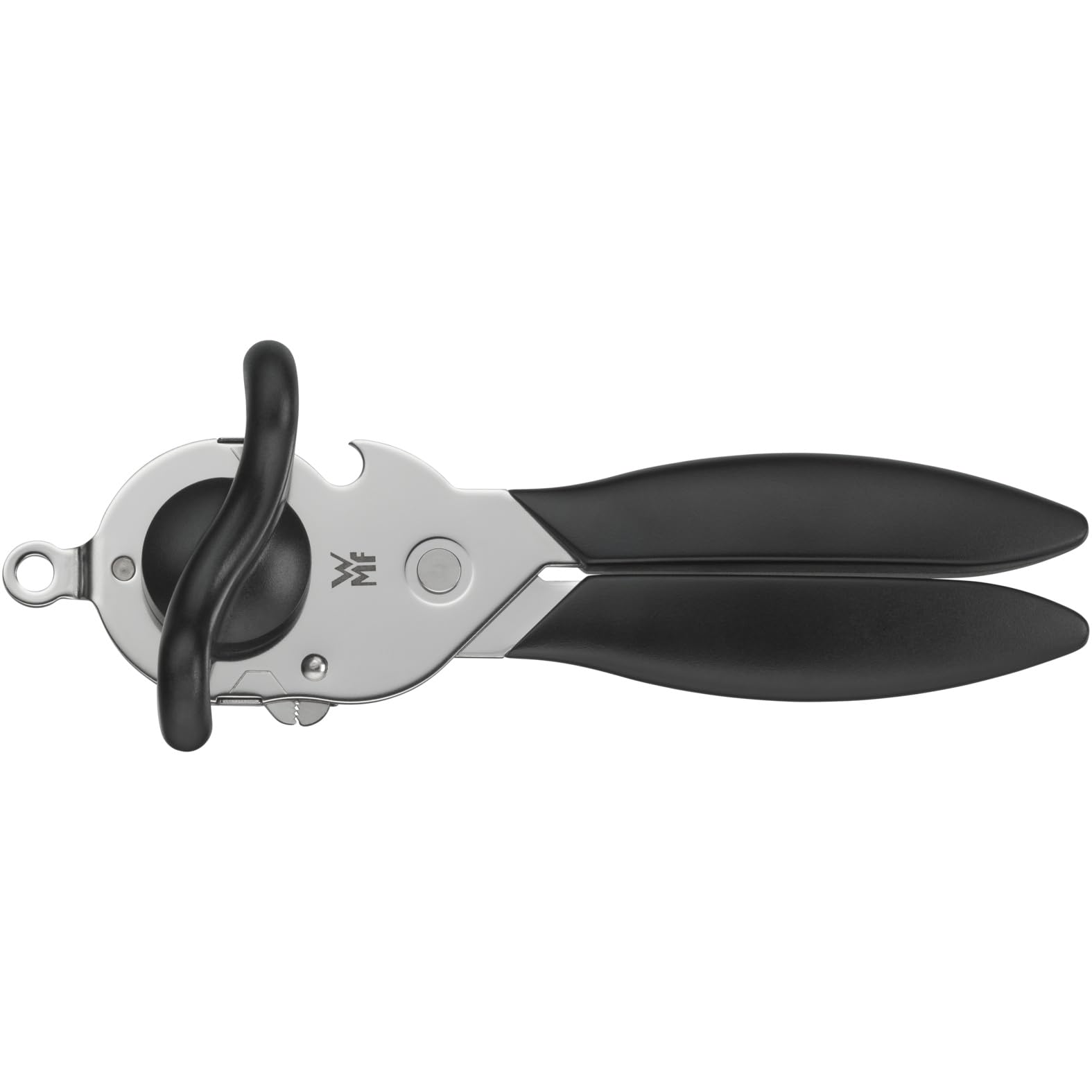 WMF Dosenöffner mit Kapselheber 20 cm, Kunststoff, Cromargan Edelstahl spülmaschinengeeignet