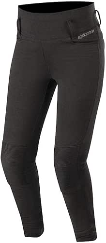 Alpinestars Banshee Leggings Women's Street Motorcycle Pants - Black/Small
