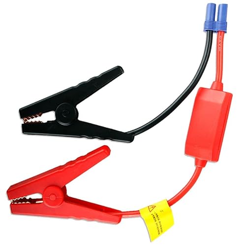 EC5/F6カーバッテリークリップバッテリー充電クリップカージャンプスターターカーエマージェンシースタートパワーケーブルクランプストレージバッテリーアンチリバースクリップバッテリージャンパー,F6