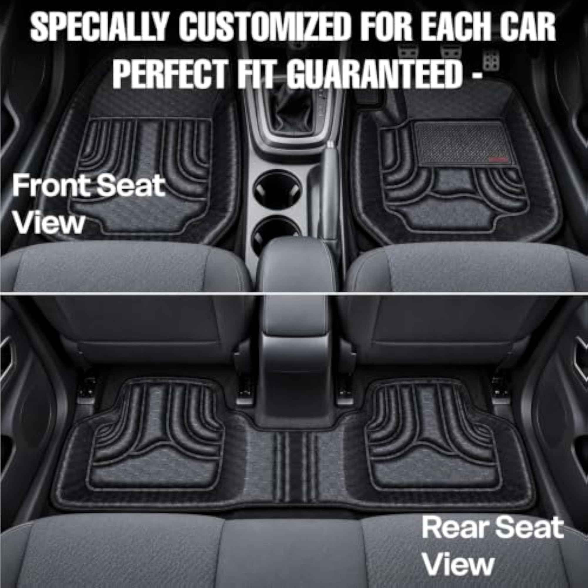 Car Floor Mat 4.5D Compatible for Hyundai Elite i20