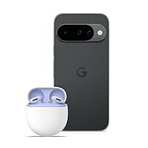 Google Pixel 10 – Smartphone Android sbloccato con Gemini, tripla fotocamera posteriore avanzata, autonomia di oltre 24 ore e display Actua da 6,3″ – nero ossidiana, 256GB Pixel Buds 2a