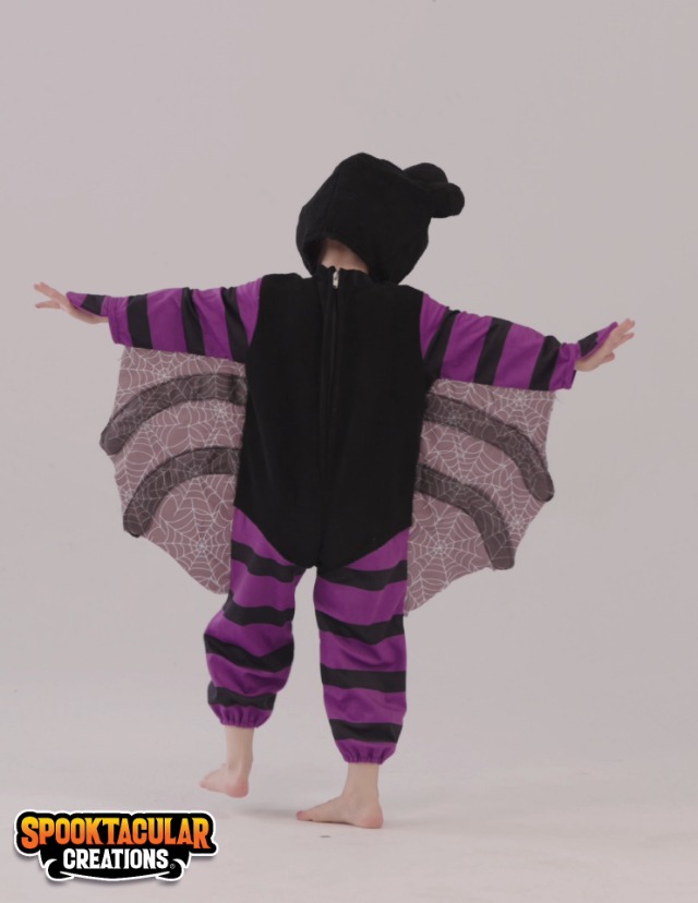 Disfraz infantil de araña para Halloween para niños miniatura 7