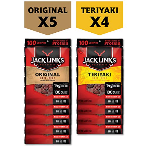 Jack Link’s Beef Jerky Variety Pack (9 Count) Deals, Coupons