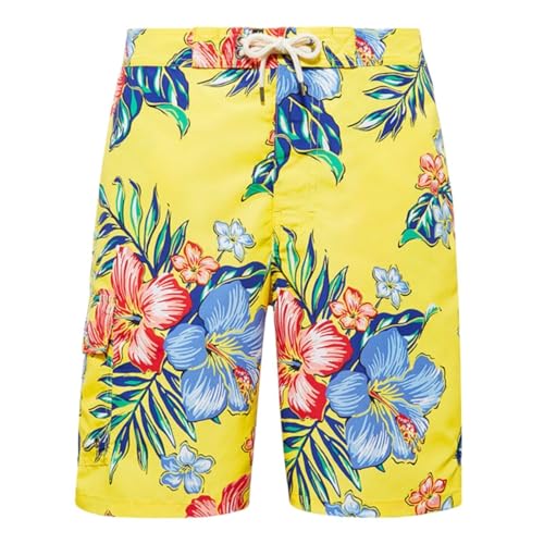 Polo Ralph Lauren Men's Kailua Printed Swim Trunks4