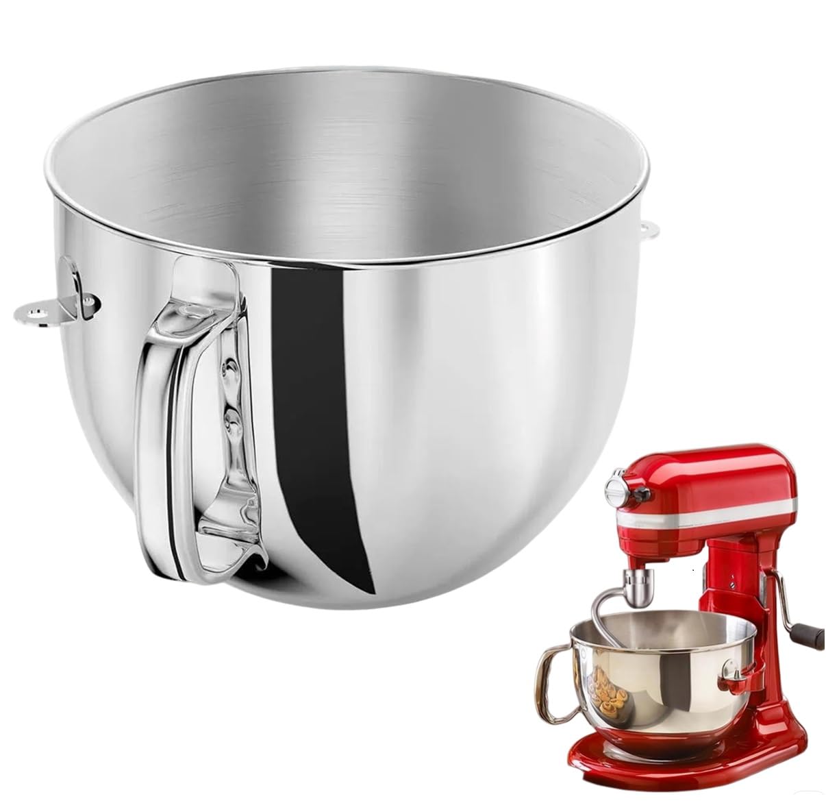 KitchenAid スタンドミキサー用 ボウル＆アタッチメントセット