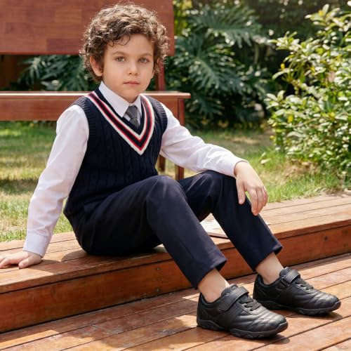 Image of UOVO Boys School Uniform Dress Shoe(Little Kid /Big Kid)