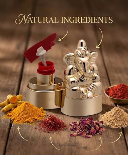 Image of 100% Natural Sindoor Kumkum Powder for Women Puja Tilak Suhaag Sindoor(Maroon)