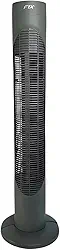 Ventilador Torre Silencioso, 86cm Altura, 3 Velocidades, Design Moderno, Base 16cm, 50W, 110V, Função Oscilante