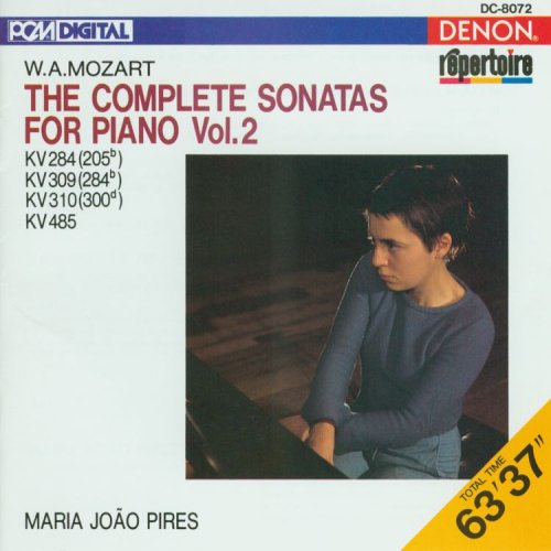 Complete Piano Sonatas 2 [Audio CD] Mozart and Pires, Maria Joao
