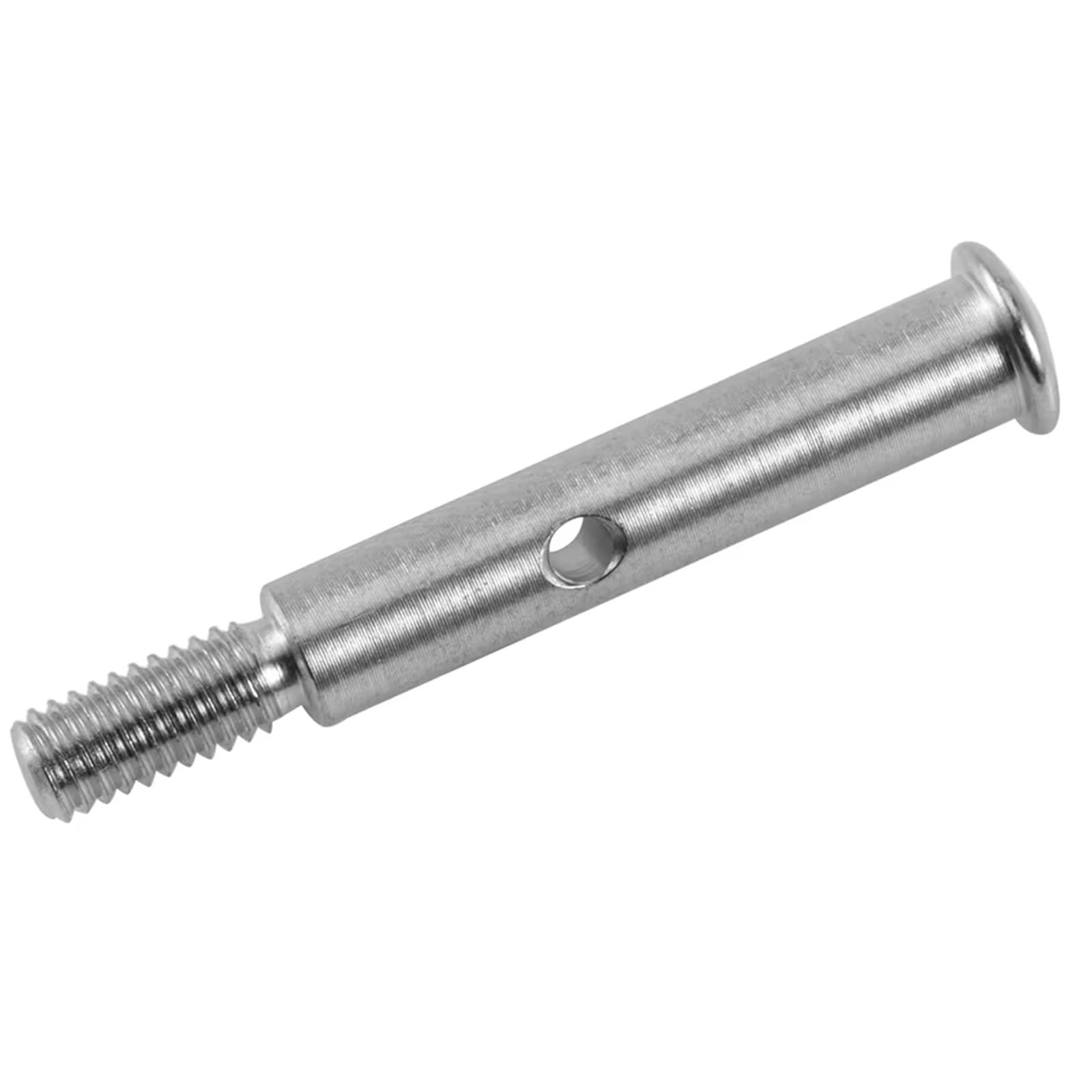 RC Upgrade Accessories for Traxxas 2WD for Slash for Stampede for Rustler Stainless Steel Front Axle Shaft and Rear Drive Shaft for 1/10 Upgrade Parts