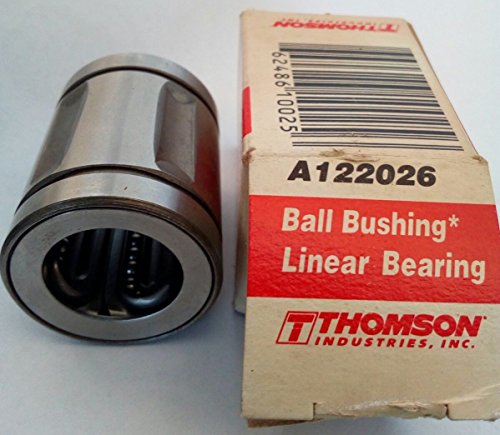 Ball Bushing Bearing, Closed, Bore .750 in