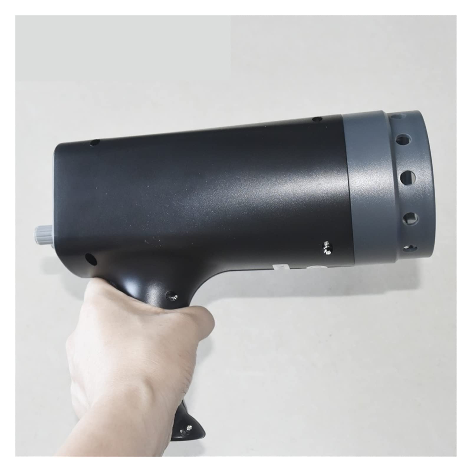 Estroboscopio digital de mano DT-2350PE LED Tacómetro de estroboscópico estroboscópico Flash Fit for impresión y textil estroboscópico Analizador de flash Rango de medición de 50~2,000 Fpm