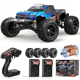 Bazader voiture 1/14 tout-terrain avec deux batteries 7,4 V