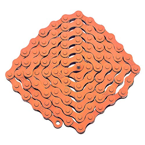 Riscko 008sml Cadena Bicicleta Personalizada Fixie Tallas S-m-l-l Urb Naranja