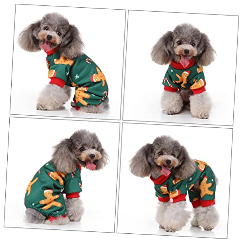 Disfraz navideño para perro POPETPOP, talla pequeña miniatura 5