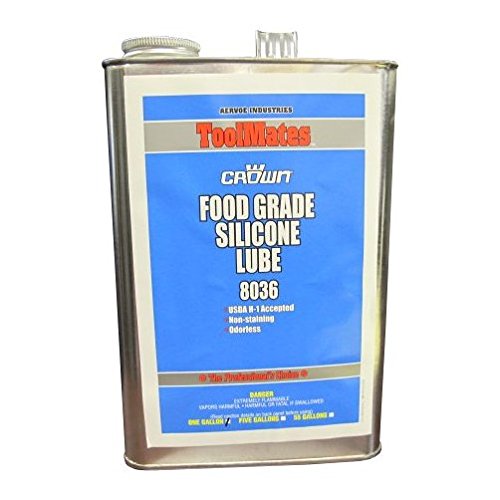 Gallon Food Grade Silicone Lubricant Industrial & Scientific