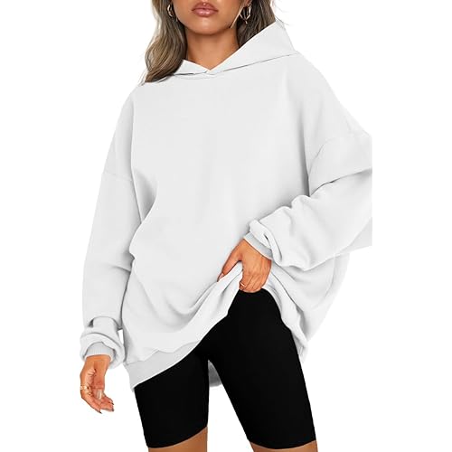 AUTOMET Womens Oversized Hoodies Fleece Sweatshirts Hooded Pullover 2023 Fashion Fall Clothes Trendy Outfits Winter Sweater