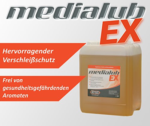 5 Liter Mineralisches Hochleistungs Kettenöl KETTLITZ-Medialub EX Sägekettenhaftöl auf Mineralölbasis Cover