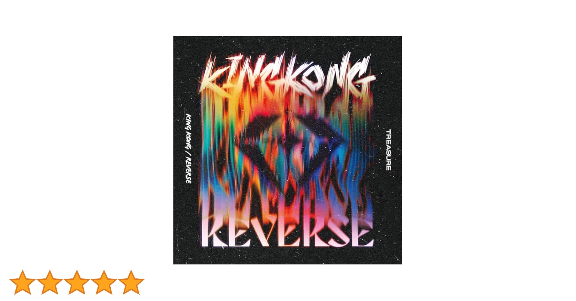 TREASURE KING KONG CD 8cm盤 YGEX OFFICIAL SHOP/mu-mo SHOP/ TREASURE Weverse Shop JAPAN