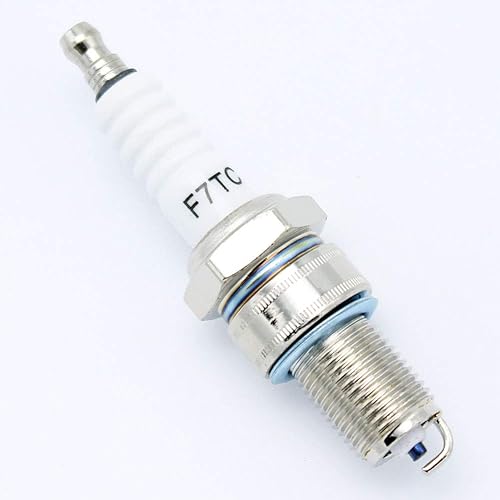 Miniatura 4 de Bujía F7TC para GX120 GX160 GX200 GX240 GX270 GX340 GX390 generador cortacésped tractor rotulador bomba de agua Gokart Mini máquina pulidora de