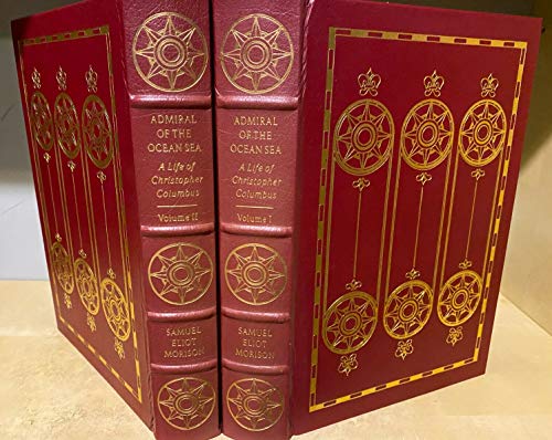 Admiral of the Ocean Sea: A Life of Christopher... 0316583545 Book Cover