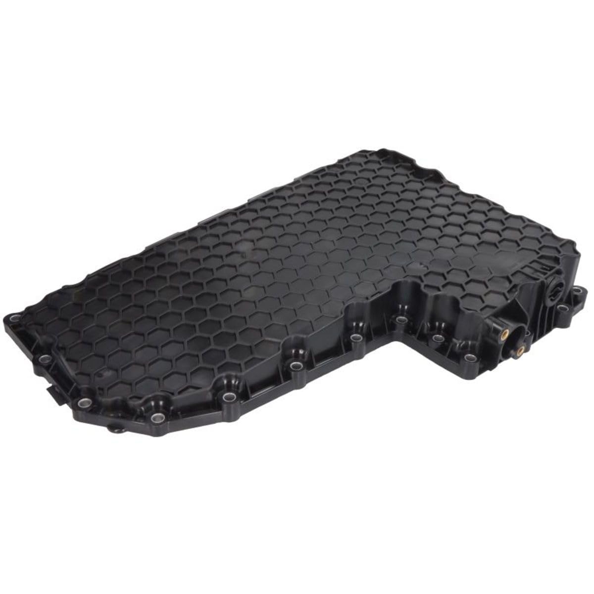 BLIC 0216-00-2537470P Vaschetta dell'olio del cambio senza tappo di scarico dell'olio con guarnizione per serbatoio dell'olio, compatibile con Audi A6 Avant 4G5, 4GD, C7 0CK321359D 0CK321359K