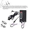 Elektrostimulation Set, Elektro Shock Analplug Analdildo Penisring Masturbation Massage Pads Nippelklemmen Reizstrom-Set Brust Prostata Massagegerät für Frauen Männer Paare #2