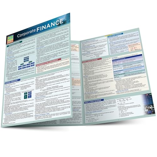 Corporate Finance: Quickstudy Laminated Reference Guide