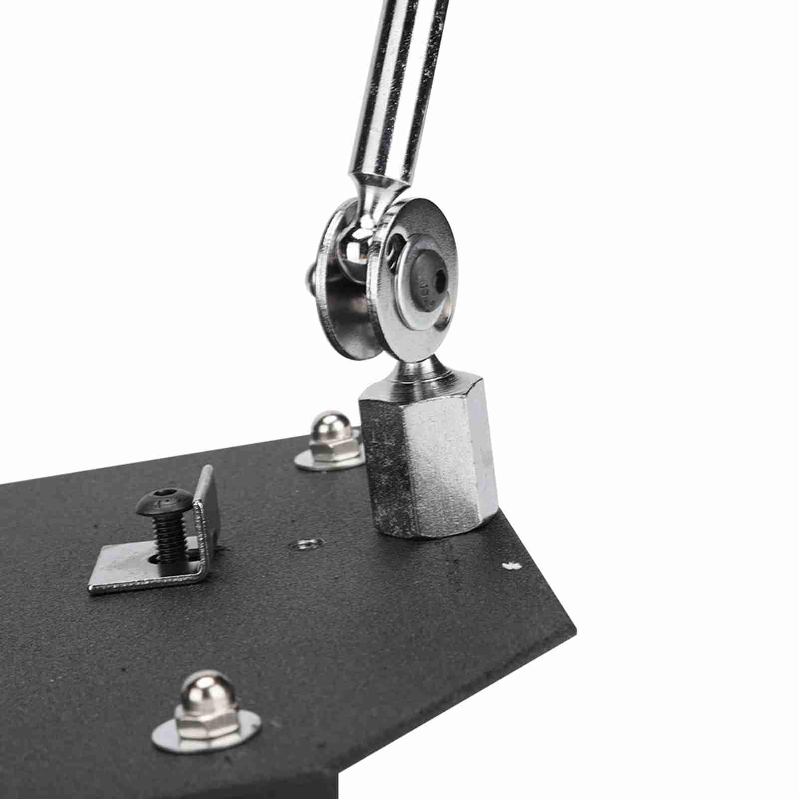 Clips de trabajo de soldadura, accesorio de joyería auxiliar de la mesa de soldadura de acero clamp de soldadura de joyas para reparar soldadura