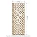 VINCIGANT Gold Crystal Cylinder Flower Vase for Christmas Wedding Holiday Table Centerpieces
