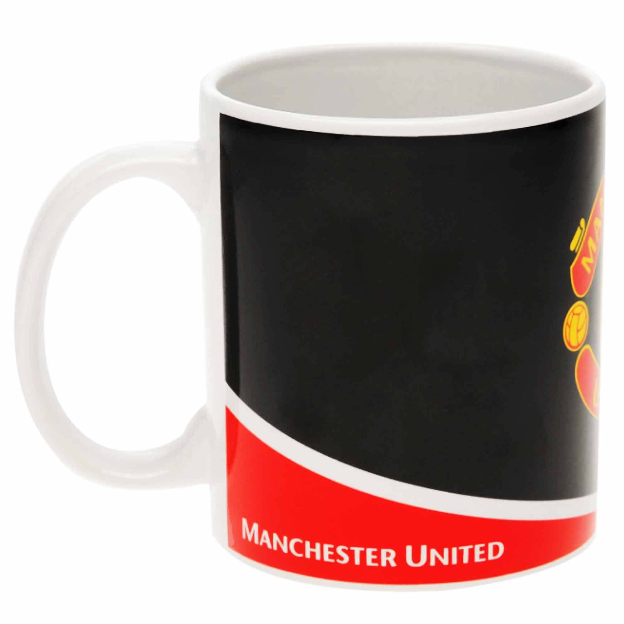 Manchester UnitedCeramic Football Crest Mug