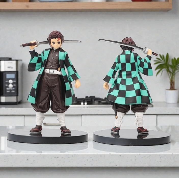 Image of FUNFOB Action Figure Height-15cm Collectible for Anime Fans PVC Multicolour | Tin-Jr 15cm Standing