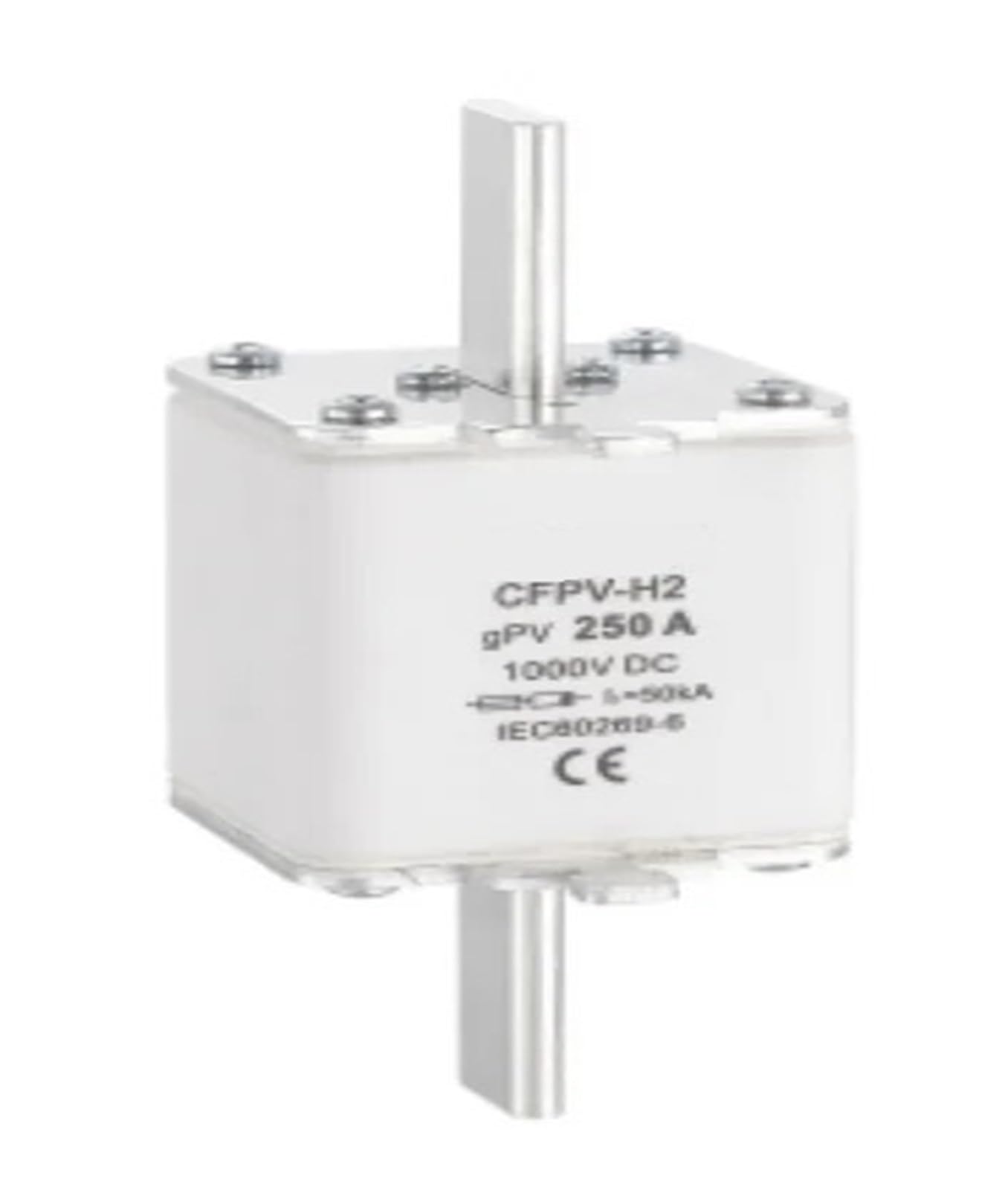 Fusible CFPV-H3 400A haute capacité contre surcharges de réseau