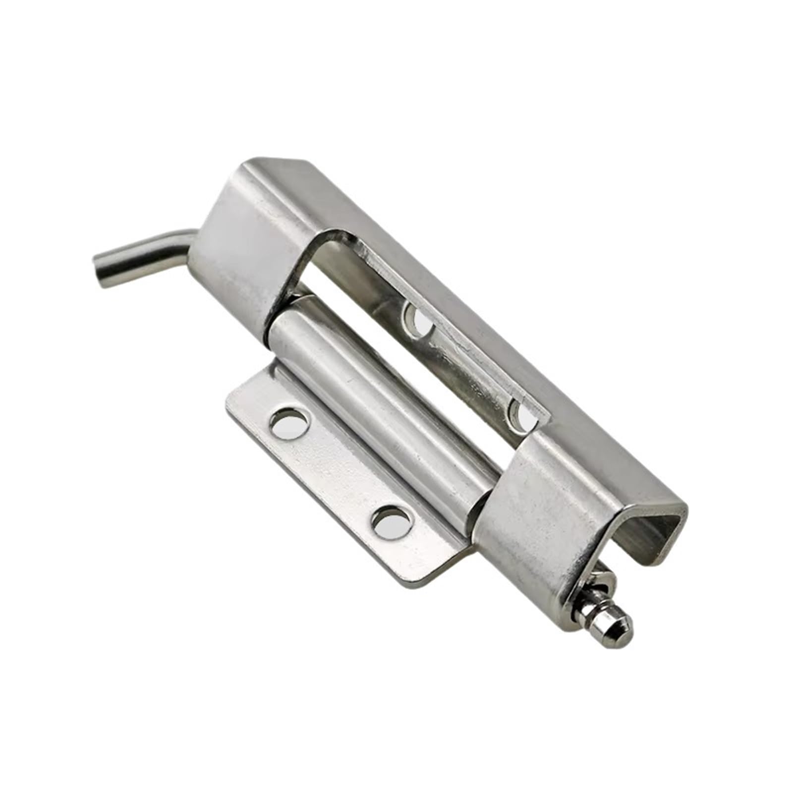 1 pz Cerniera for saldatura staccabile in acciaio inossidabile Cerniera nascosta for piegatura del corpo 'armadio for attrezzature meccaniche industriali