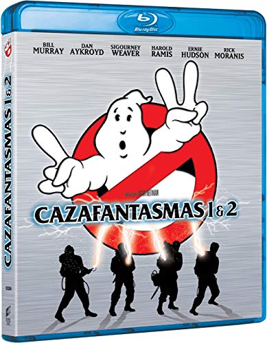 Preisvergleich Produktbild Ghostbusters + Ghostbusters 2 - Cazafantasmas 1 + 2 (Ed. 2019)