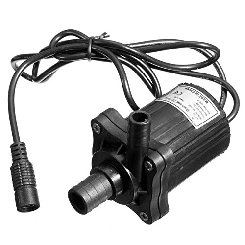 Generic 12V 500Lph Dc Brushless Submersible Water Pump Motor Garden