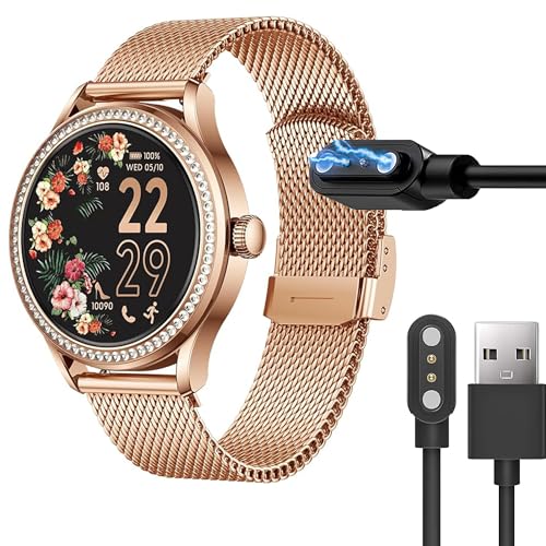 Lamshaw Magnétique Chargeur Compatible avec Ice Smart St 2.0 1.20'' Pouces SmartWatch,Magnétique Chargeur Montre Connectée USB 3,3ft Compatible avec Ice...