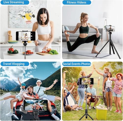 Écran selfie magnétique avec télécommande pour vlog et live TikTok iPhone Android - 6
