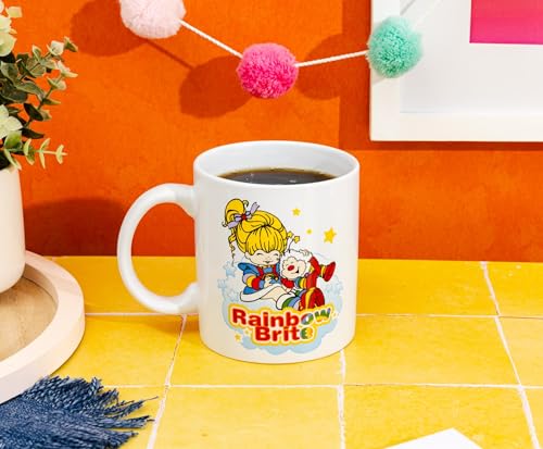 Taza de café cerámica Rainbow Brite 20 onzas miniatura 7