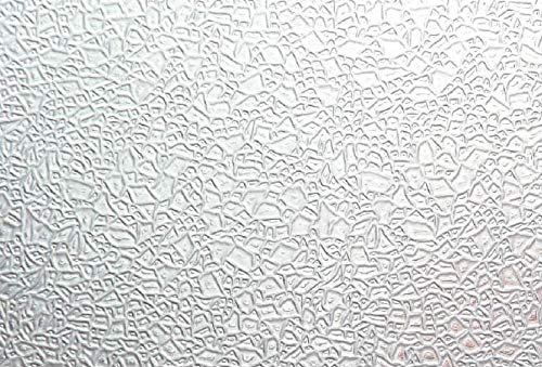Película decorativa de ventana RockRose 23.6" x 78.7" miniatura 3