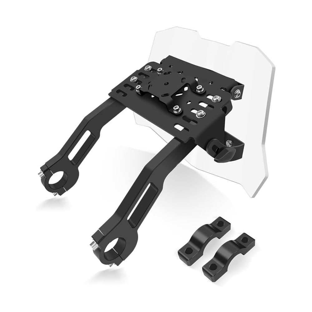 QWDRHen for Desmo450 MX desmo450 mx 2026 2025 New Motorcycle Accessories GPS mounting Bracket mini Navigation Bracket Fairing kit