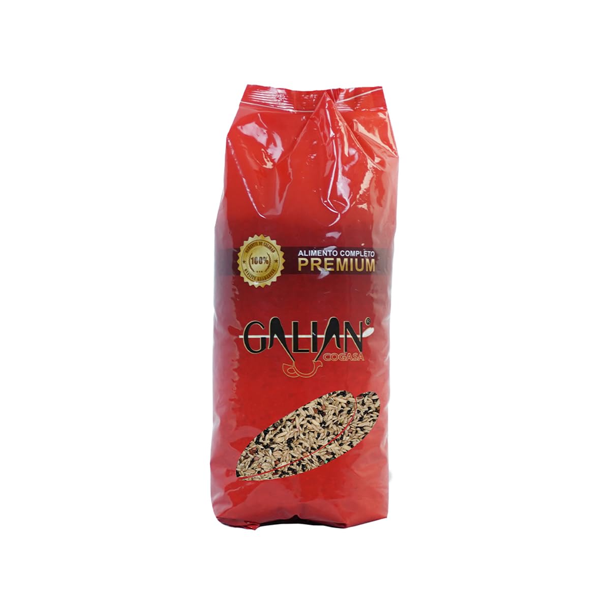Alimento Premium para Canarios - Mezcla de Semillas, Cereales - Enriquecido con vitaminas - Ayuda al Funcionamiento intestinal óptimo - 20KG