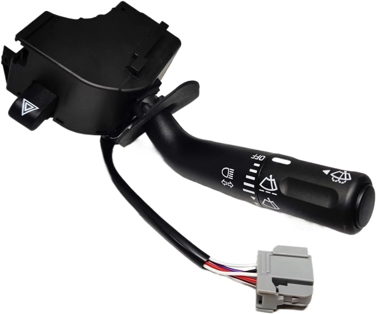 Headlamp Dimmer Blinker for F150 5.4L 4.6L 2005-2008 5L3Z13K359AAA 5L3Z-13K359-AAA 6L3Z13K359AA Car Headlight Turn Signal Wiper Dimmer Lever Switch Windshield Wiper Switch